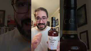 shorts First Time Trying Out Canadian Club Whisky 1858 14 Dollars Well Worth [upl. by Zosima]