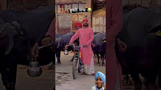 Dhongi baba funny punjabi comedy entertainment youtubeshorts [upl. by Artinahs435]