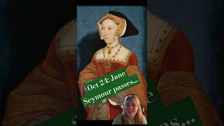 Oct 24 Jane Seymour passes englishhistory tudorhistory history tudorminute tudor henryviii [upl. by Frame]