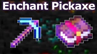 The Ultimate Minecraft Pickaxe Guide [upl. by Damicke957]