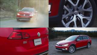 Introducing the 2017 Golf Alltrack  4MOTION AllWheelDrive  Volkswagen Canada [upl. by Burtie]