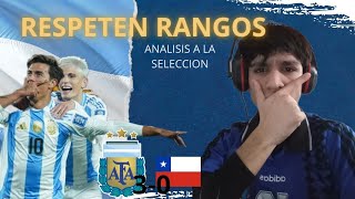 Hijos Eternos Argentina 30 Chile  Analisis en caliente [upl. by Millard]