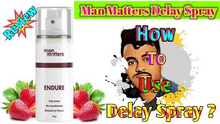 How to Use Delay Spray  Delay Spray for Men  Long Lasting Spray  Lidocaine Topical Spray Uses [upl. by Wendel694]