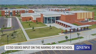 CCISD seeks input on the naming of new middle school [upl. by Anemix]