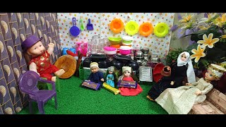 Barbie Doll All Day Routine In Indian VillageFatima Ki Kahani Part 42Barbie Doll Bedtime Story [upl. by Zielsdorf]