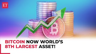 Bitcoin overtakes silver as the world’s 8th largest asset with mcap of 17 trillion [upl. by Sanjay748]