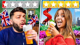 5 STAR PUBS VS 1 STAR PUBS LONDON EDITION [upl. by Carhart529]