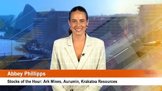 Stocks of the Hour Ark Mines Aurumin Krakatoa Resources [upl. by Roosevelt9]