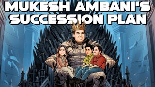 Mukesh Ambani’s smooth succession plan to avoid battle he had with brother Anil [upl. by Eehsar]