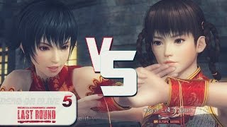 DOA5 Last Round Kenyonno Pai Vs SupremeRagna Leifang PS4 HD [upl. by Edna699]