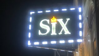 SIX THE MUSICAL WEST END [upl. by Niela262]