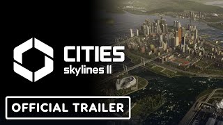 Cities Skylines 2  Official Gameplay Trailer  Xbox Games Showcase 2023 [upl. by Theran]