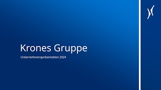 Unternehmenspräsentation Krones 2024 [upl. by Sherj906]