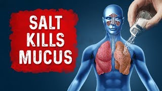 Reduce Respiratory Mucus with Salt  DrBerg On Chest Infection Chronic Bronchitis amp Lung Cleanse [upl. by Kurys332]