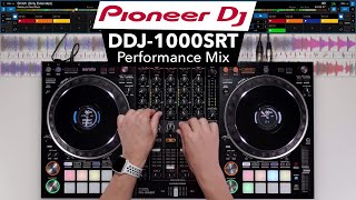 Pioneer DJ DDJ1000SRT Performance Mix  Future House amp DampB [upl. by Yi]