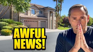 Las Vegas Homes For Sale  Awful News [upl. by Gayla774]