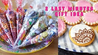 2 Last Minute Eid Gift Ideas  Hungry for Goodies [upl. by Yelhak]