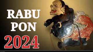 Weton Rabu Pon Di Tahun 2024 [upl. by Kiah741]