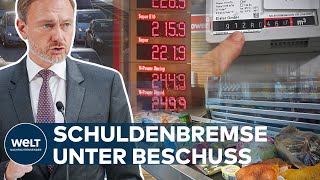 INFLATIONSAUSGLEICH So sollen die Bürger entlastet werden [upl. by Okihsoy]