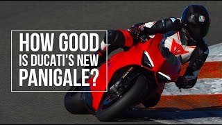 Ducati Panigale V4 S 2018 ridden and reviewed  BikeSocial [upl. by Leffen]