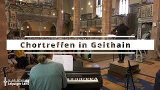 Chortreffen in Geithain begeistert [upl. by Pauli]