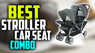 Top Safety Rated Car Seat Stroller Combo in 2024 [upl. by Atteselrahc]