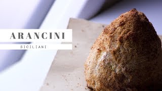 ARANCINI DI RISO AL FORNO FATTI IN CASA Ricetta siciliana [upl. by Cormick]