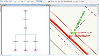 Automated Single Line Diagram SLD Generation with Intergraph GTechnology [upl. by Euqinamod]