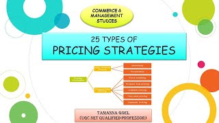 Pricing Strategies  Marketing Mix  Factors  Importance  25 types of strategies [upl. by Oelc]