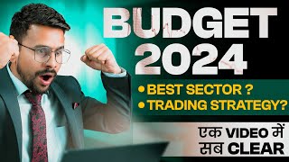 Interim BUDGET 2024 Key Sectors in Stock Investing amp TRADING Strategy  Bank Nifty in Share Market [upl. by Sudnak]