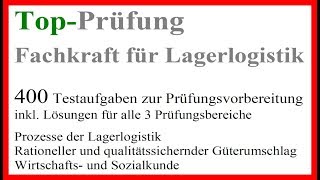 Fachkraft für Lagerlogistik Prüfung  5 Fragen zur IHK Abschlussprüfung [upl. by Htieh]