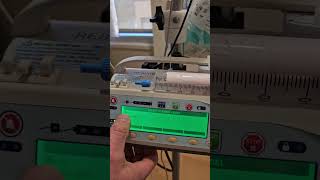 Using a syringe pump to deliver Flolan via aerogen nebulizer [upl. by Maunsell]