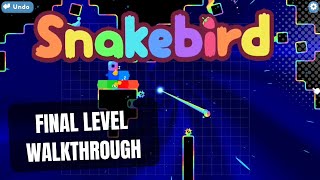 Snakebird Final Level Walkthrough [upl. by Mccreary]