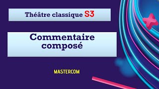 Commentaire composé littérature française s3 [upl. by Hacissej]