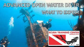 Advanced Open Water Diver Certification  What to Expect [upl. by Llerahs]