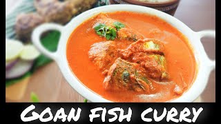 Goan Fish CurryGoan Mackerel Curry Authentic Goan Bangda Curry [upl. by Merdith]