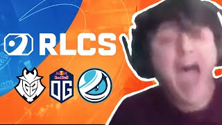 RLCS WORLDS WATCHPARTY DAY 2  LETS GO G2 AND OG [upl. by Rabah]