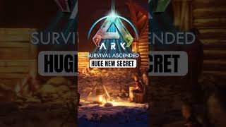 ARK Has a Huge Secret ark arksurvivalascended arksurvival gaming shorts [upl. by Atirehc]