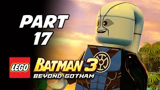 Lego Batman 3 Beyond Gotham Walkthrough Part 17  A Blue Hope Lets Play Commentary [upl. by Jamnis]