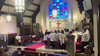 Yokohama Christ Church  Corpus Christi Choral Evensong on Sunday 2nd June 2024 [upl. by Aleakam]