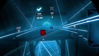 Beat Saber PSVR Campaign SLOW NO ARROWS NO MISS [upl. by Lorre241]