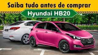 Hyundai HB20 Comfort Plus Style Premium Qual a Diferença [upl. by Stockmon]