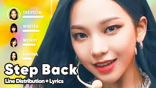 GOT the beat  Step Back Line Distribution  Lyrics Karaoke PATREON REQUESTED [upl. by Nohsram986]