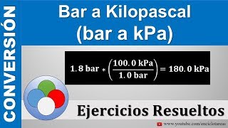 Bar a Kilopascal bar a kPa [upl. by Campagna]