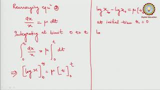 Microbial Growth Kinetics And Death Kinetic By Er Veeveka Nand  AKTU Digital Education [upl. by Atrebor831]