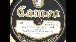 BOB FINLEY ORCH DOING THE CAMPUS CRAWL [upl. by Anig]