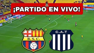 BARCELONA vs TALLERES EN VIVO 🔴COPA LIBERTADORES [upl. by Cati]