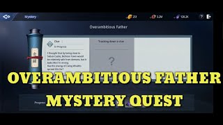 MIR4 Overambitious Father MYSTERY QUEST  SUPER FAST GUIDE HOPE YOU LIKE [upl. by Simone]