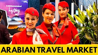 Arabian Travel Market 2023  Event Highlights Dubai UAE [upl. by Doolittle]