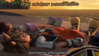 Kingdom Hearts II  Passion  Legendado [upl. by Frankel]